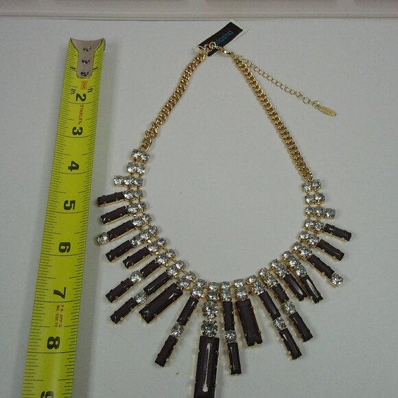 Natasha Estate Statement Necklace NWT--Showstopper Piece - Picture 4 of 7
